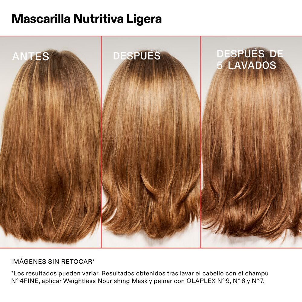 WEUGHTLESS NOURISHING MASK (MASCARILLA NUTRITIVA)